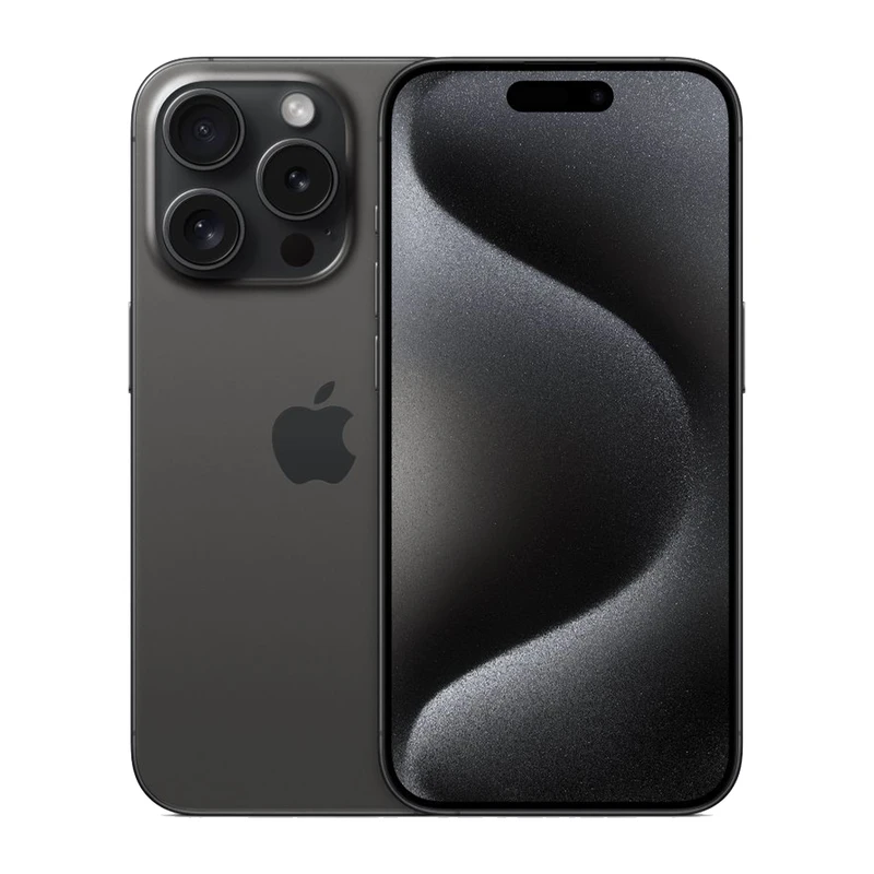 iPhone 15 Pro 1TB Black Titanium