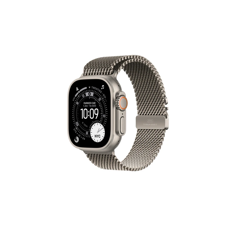 Apple Watch Ultra 3 49mm Natural Titanium