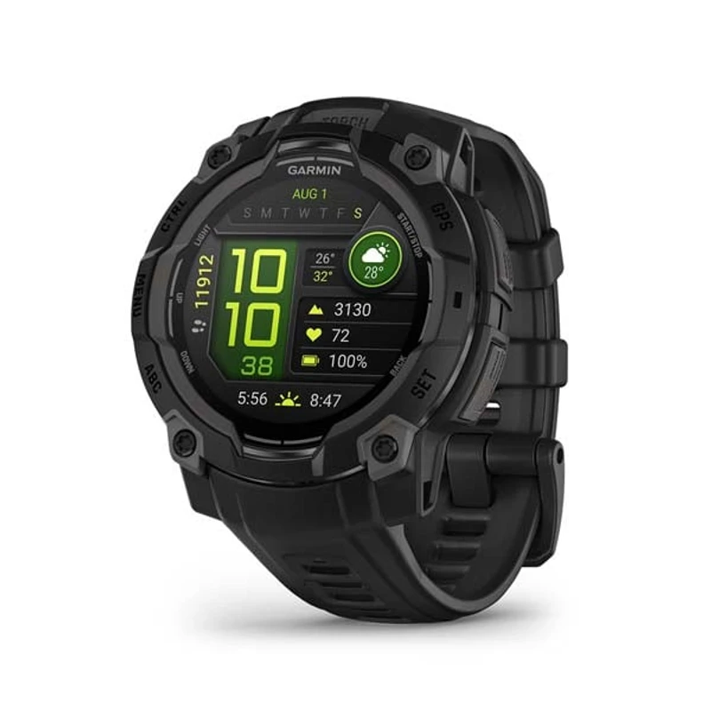Garmin Instinct 3 45mm AMOLED Black