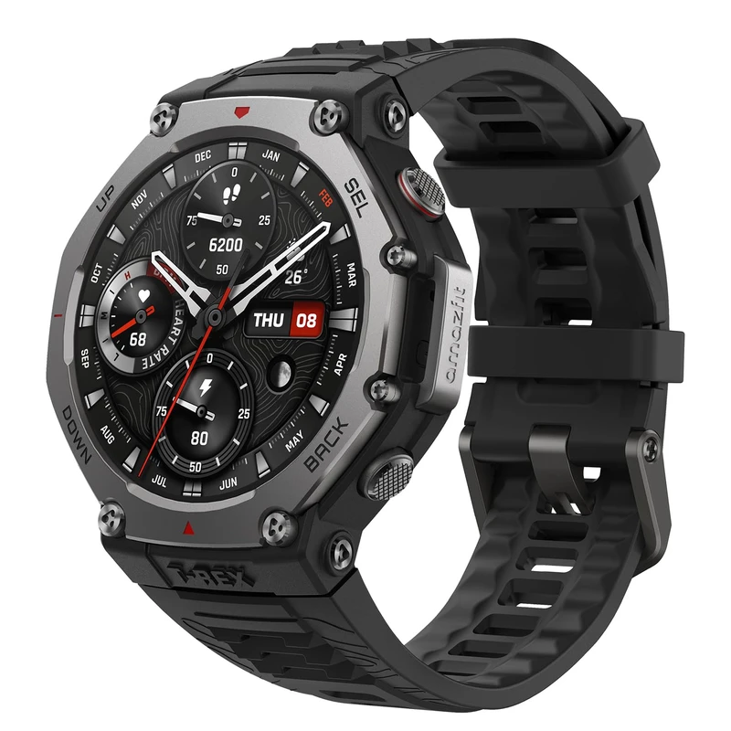 Amazfit T-Rex 3 Pro 44mm Tactical Black
